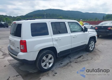 2014 Jeep Patriot Latitude из США, поврежденный, VIN 1C4NJRFB3ED616002
